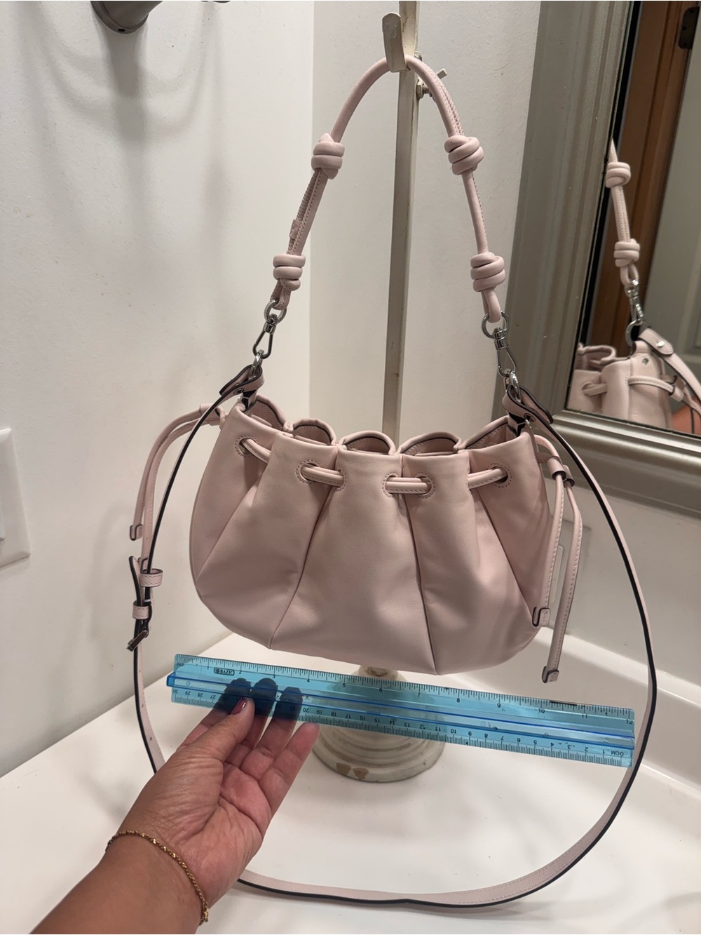 Kate Spade Pinch Crossbody Soft Pink
